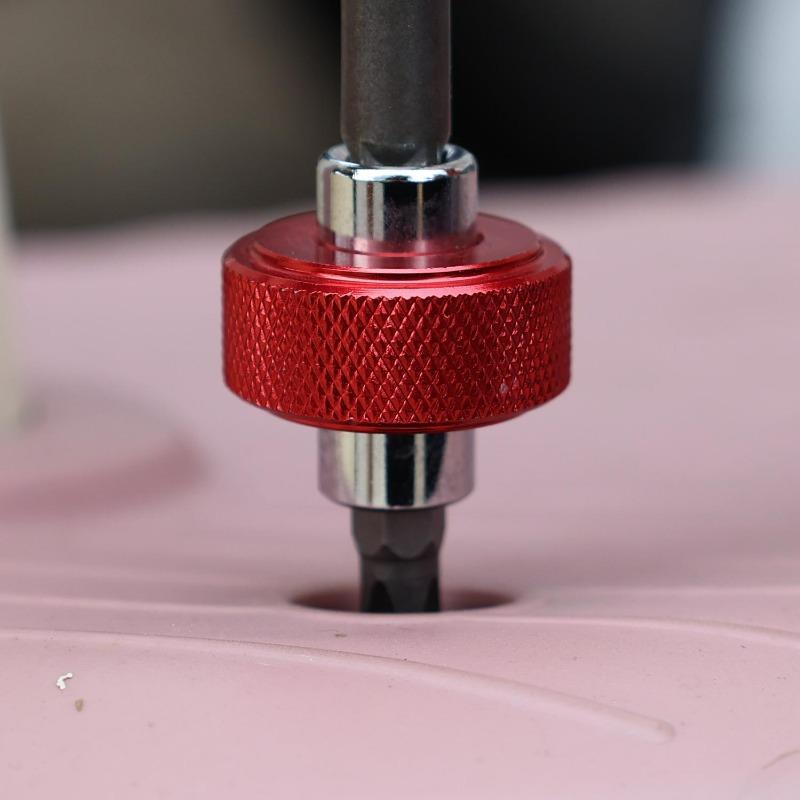 Portable Magnetic Drive Short Screwdriver Multifunctional Clamps Mini Double Head Socket Wrench Aluminum Alloy Repair Parts