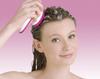 Panasonic Electric Scalp Brush, Sonic Vibration Cleansing Type, Vivid Pink, EH-HM27-VP