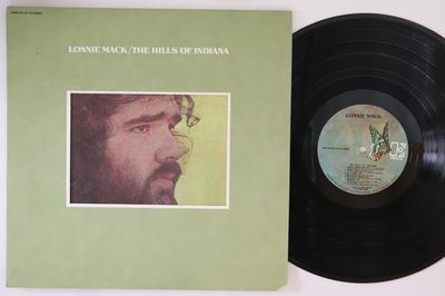 LP Schallplatte LONNIE MACK - Hügel von Indiana (- Gestanzte Hülle) EKS74102 ELEKTRA 1971 US Rock Gebraucht