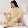 Winter Pajamas Women'S Coral Fleece Fleece Thickened Autumn And Winter Flannel Age-Reducing Loungewear Winter