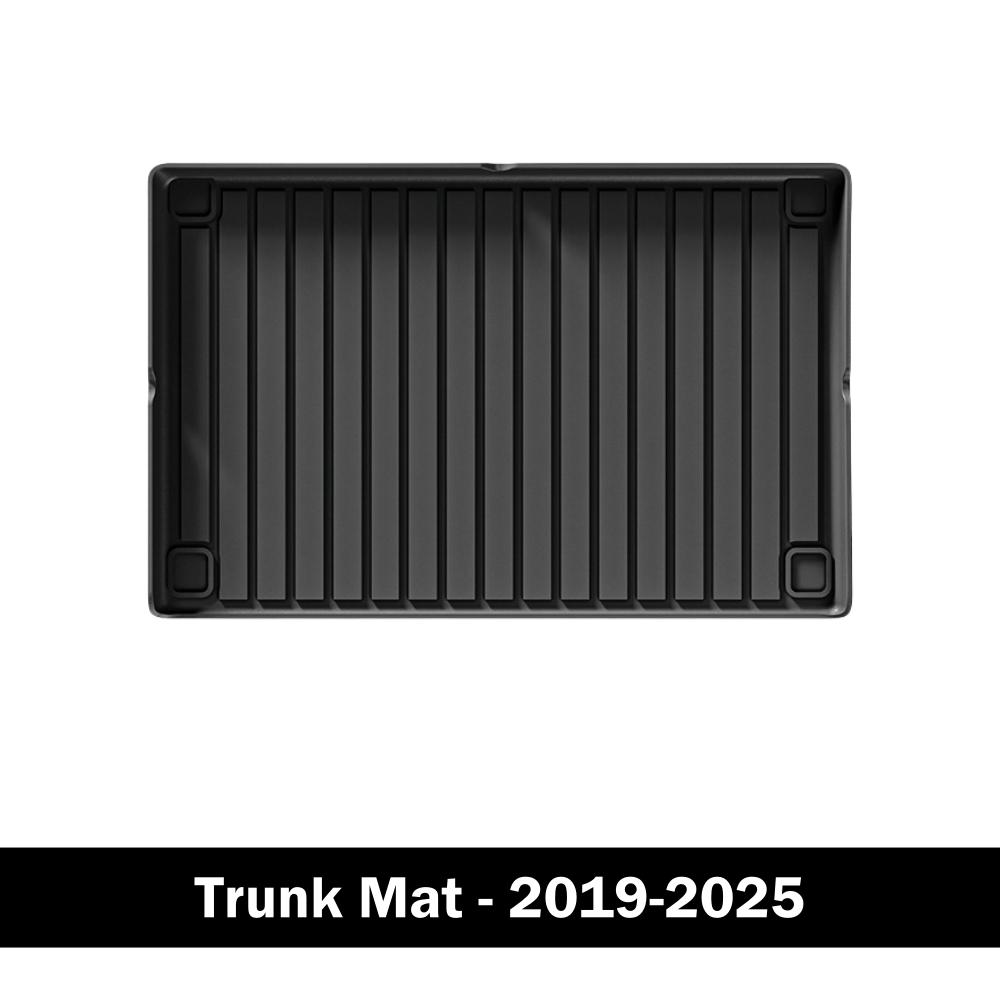 

Для Mercedes-Benz G Class/G500/G550/AMG G63 SUV 2019-2025 TPE 3D напольные коврики Custom Fit Floor Liner Коврик багажника Левый руль