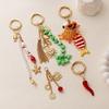 Summer Arrival: Elegant High-End Retro Large Chili Atmosphere Bag Charm