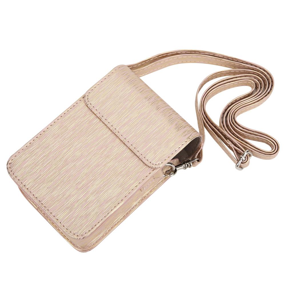PU Leather Streamer Drawing Camera Portable Bag Case Protective Pouch Cover with Shoulder Strap For Instax mini LiPlay