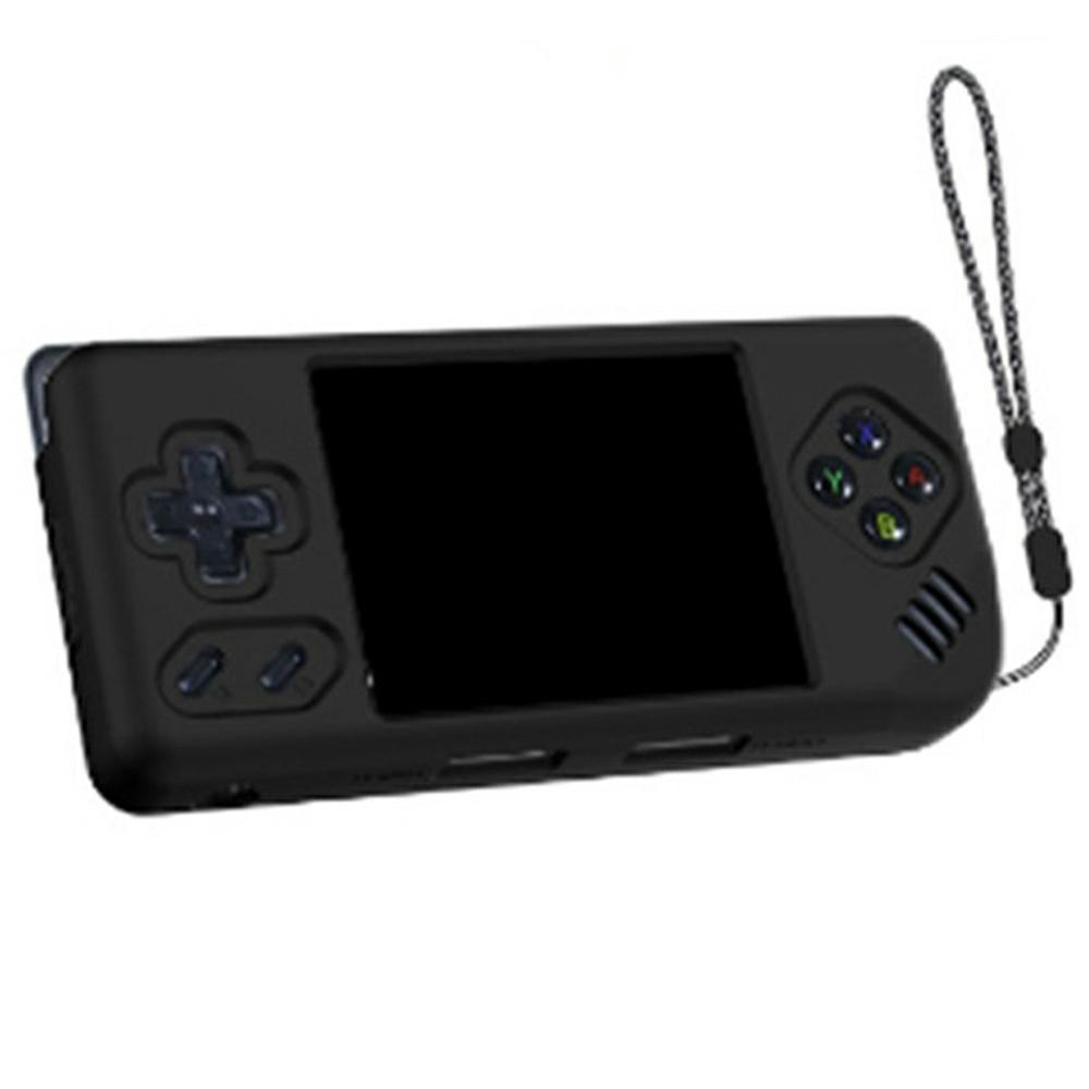 Étui de protection en silicone pour console de jeu portable Anbernic RG28XX Housse avec dragonne