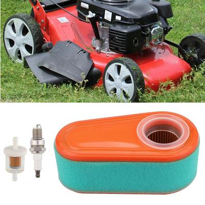 Air Filter Repair Kit for BS 775 850 875EX 775EX Engine Includes Fuel Filter Foam Wrap Compatible with For Timemaster 30