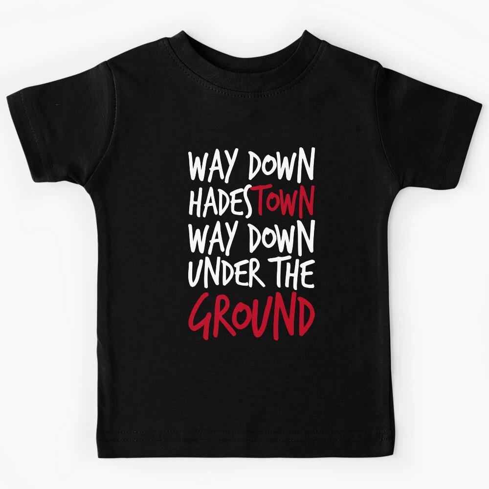 Way Down Hadestown Kids T-Shirt 150