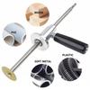 Diamond Grit Cutting Wheel PVC Pipe Cutter Ergonomic Handle Adjustable Cutting Depth Inside PVC Pipe Cutter Five Blades
