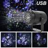 LED Technology Laser Projector Light Rotating Patterns Christmas Projector Lights  Outdoor Decor
