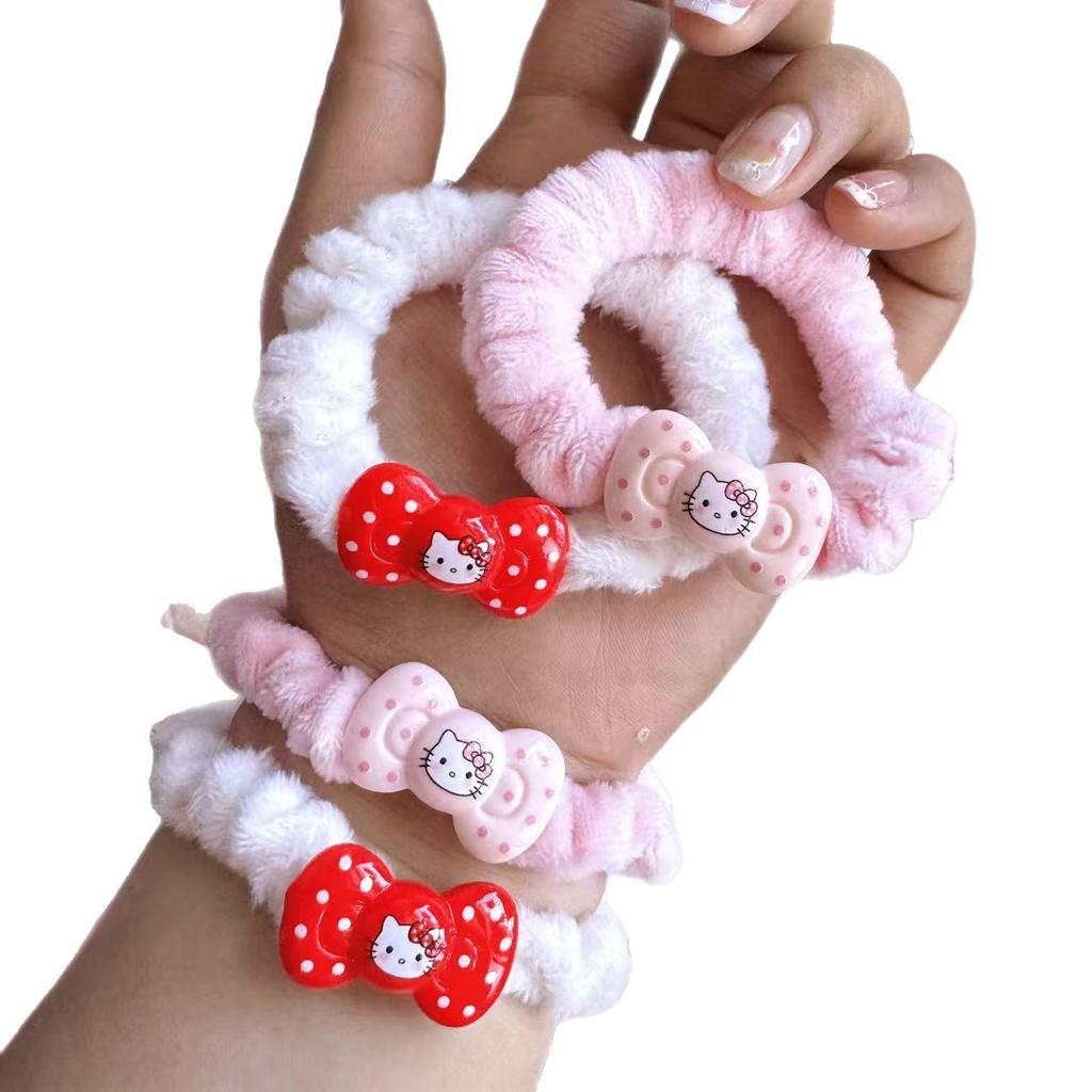 Cartoon Schmetterling Haargummi: Niedliches, Süßes Haarband für Mädchen - Perfekt für Schülerinnen & beste Freundinnen