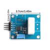 Double Output Hall Current Sensors Detectors DC±35A,AC25A Ranges Compactly PCB Sensors Module For Industrial Applications