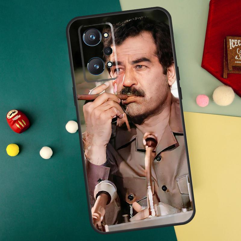 Saddam Hussein Iraq For Realme 15 Pro GT7 C55 C71 C53 C67 C75 C61 C33 C63 C51 C65 10 11 12 13 14 Pro Plus Case
