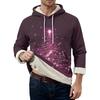 Men's Casual Long-Sleeve Fleece Hoodie With Pockets