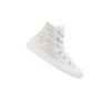 Converse Chuck Taylor All Star High Top Ditsy Floral Canvas Shoes Kids Sneakers White 666875C