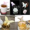 Silicone Butterfly Strainer Tea Shaped Tea Infuser for Filter Gift Tea Lover