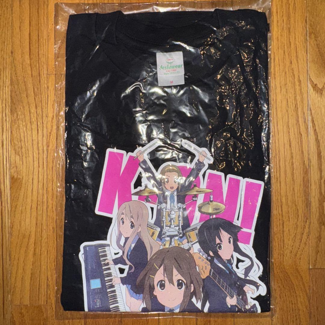 

[USED] K-ON! 1st season Animate BD/DVD complete purchase bonus T-shirt M size