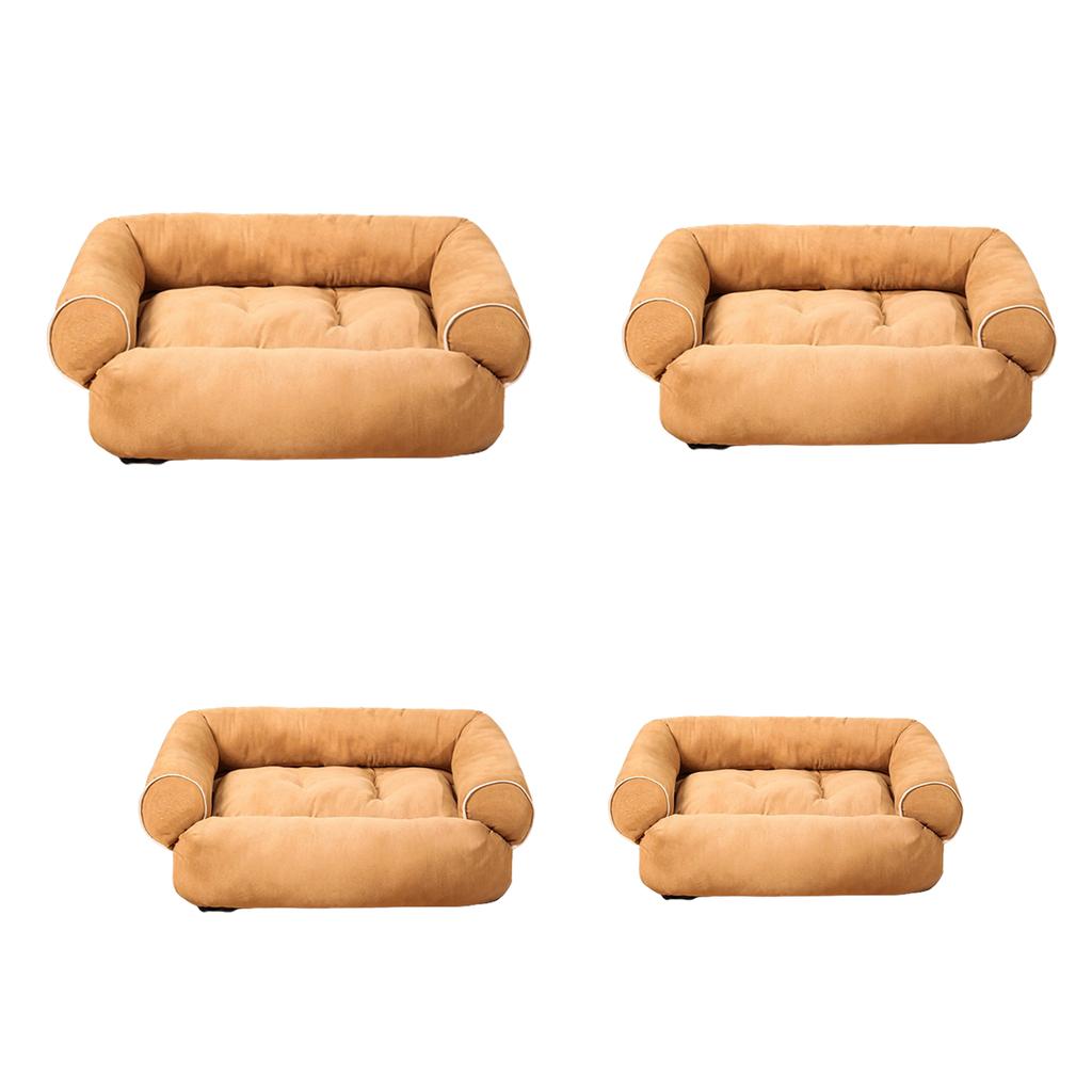 Detachable Pet Bed Kitten Puppy Birthday Gift for Pet Detachable Cushion for Dogs and Cats Warm Nest
