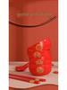 Chinese Wedding Red Bowls & Chopsticks Set: Bride Dowry Gift Pair