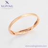 A00917741 Xuping Fashion Luxury Bangle 18K Gold Color Women Luxury Royal Romantic Trendy Vintage Bangle