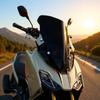 Zongshen 150X Racing Style Front Windshield Modification Kit