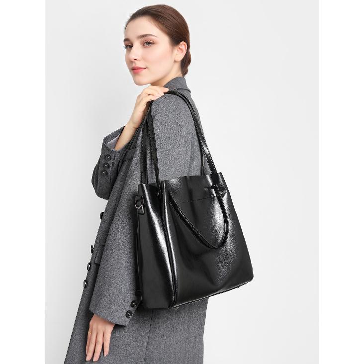 Genuine Leather Women s Bag Autumn New High-end Niche Women s Shoulder Underarm Bag Vintage Fashion Crossbody Bag чёрный