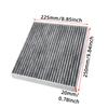 Car Cabin Air Filter for Hyundai Santa Fe 2013-2018 Auto Filters Carbon Fiber CF11819 3SF79-AQ000 97133-3SAA0 2TF79-AQ000