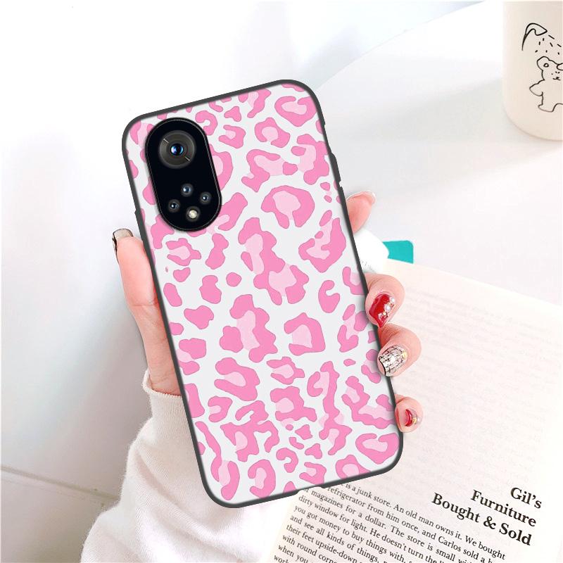 P30 Lite Case for Honor 9S Cover Silicone Funda Honor 9C 9A 10i 8A 10 50 Cases for Huawei P 30 Pro P40 P20 Love Heart Black Capa