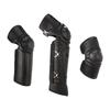 Winter Motorcycle Kneepad Warm Windproof Thickened Plush Leg Guards for Cold Weather Riding Protection