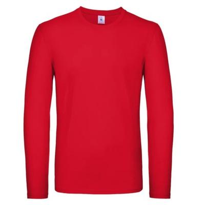 B&C Mens #E150 Long-Sleeved T-Shirt