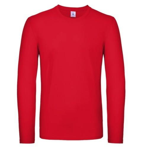B&C Mens #E150 Long-Sleeved T-Shirt