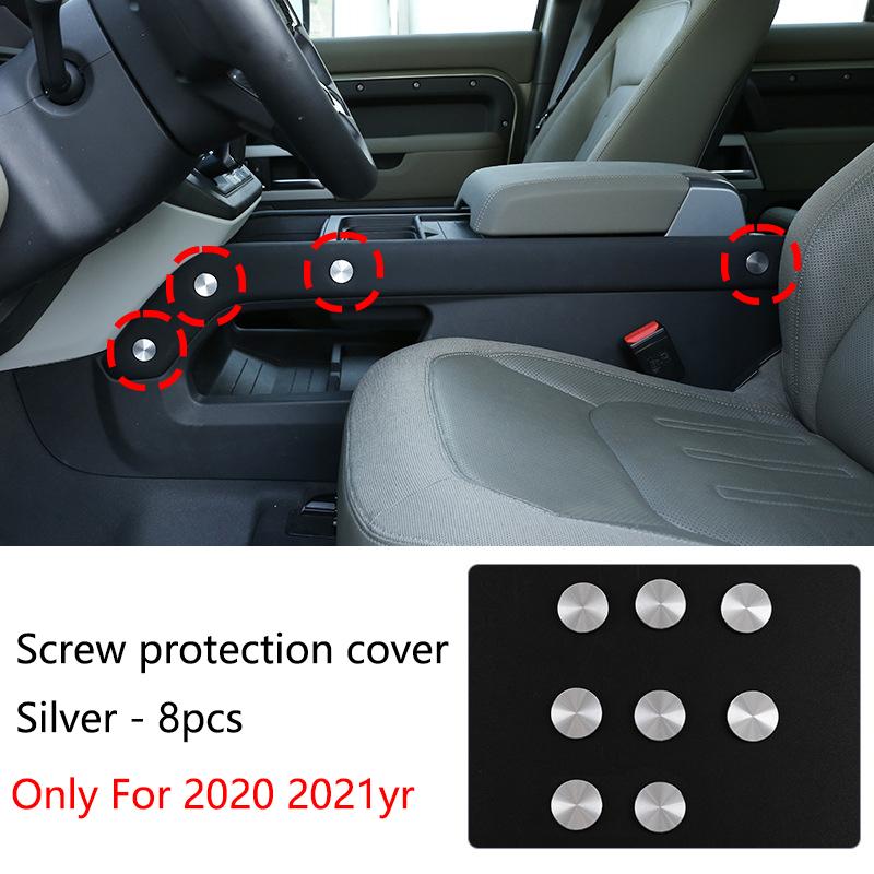 For Land Rover Defender 90/110/130 2020-2024 Dashboard Side Panels Decorative Panels On Both Sides Of The Center Console