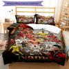 Messi Cristiano Ronaldo Football Star Personalized Name Bedding Set,Cozy Bed Linen for Teen Boys Bedroom Decoration,Perfect Birthday Gift,Washable Duv