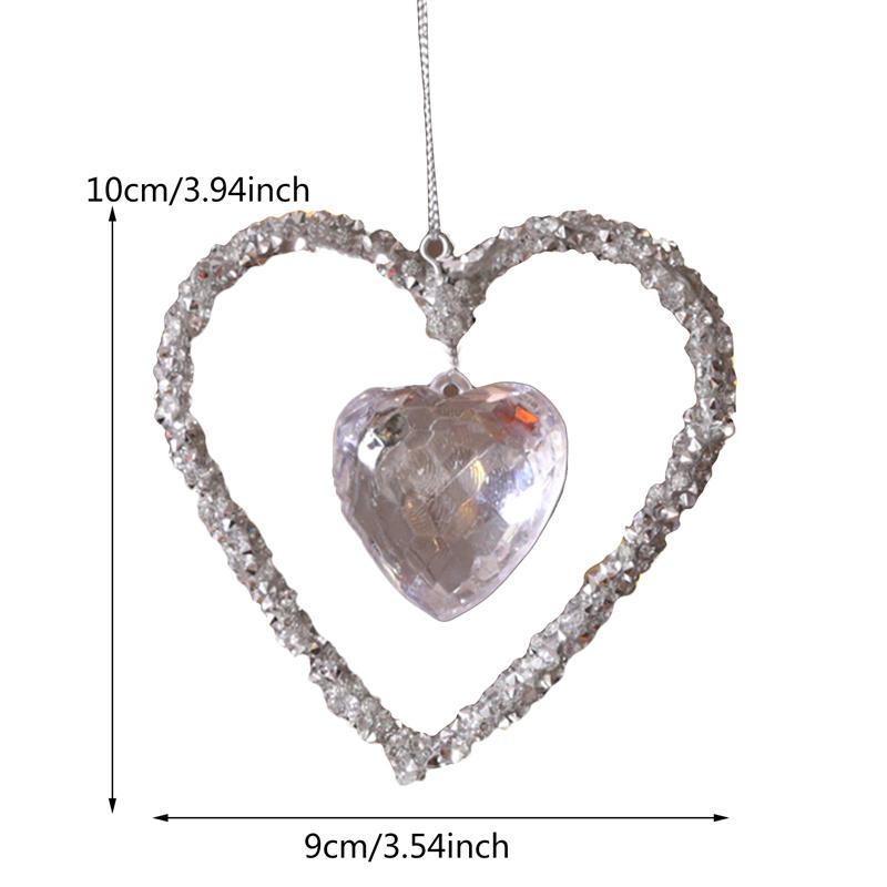 Hanging Ornament Christmas Tree Decorations Ornament for Winter Decorations Tree Window Door Accessories