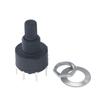 SR16 16mm Rotary Band Switches 15MM Shafts Plastic Flower Axes Band Switches