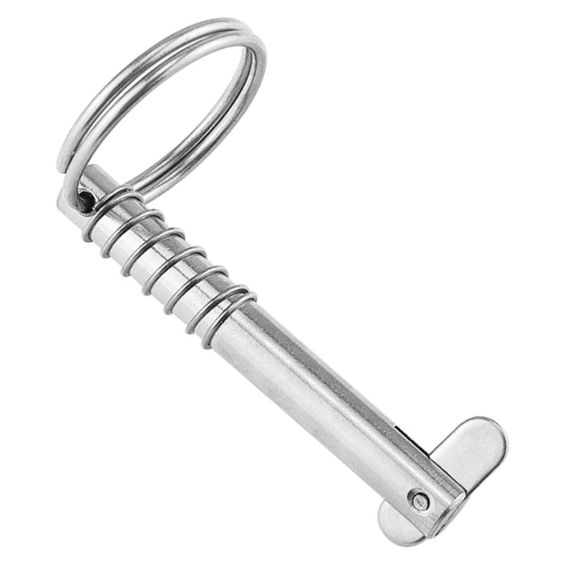 Stainless Steel Quick Release Pin Quickly Install Boat Bimini Tops Marine Pin Replacement Boat Supplies for Homes Store
