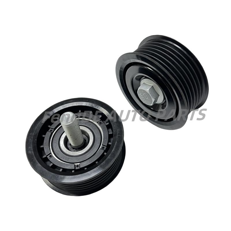 Drive Belt Idler Pulley Upper For Hyundai Tucson Sonata Santa fe for Kia Sorento Optima Sportage Forte25288-25001 2528825001