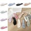 Summer Flat Sandals For Women With Breathable Pu Material For Casual Daily Wear
