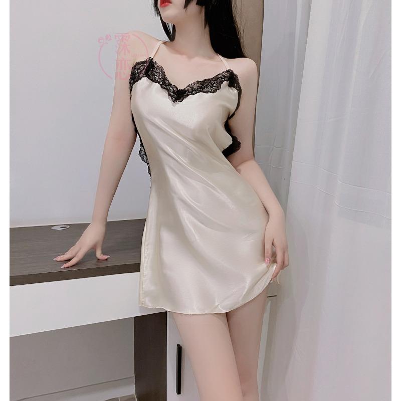 Sexy lingerie halter suspenders sexy lace princess seduction nightclub passion suit