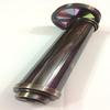 Brass Double-Wheel Kaleidoscope 15.24 cm Maritime Optical Treasure Optical Wonder Gift Item