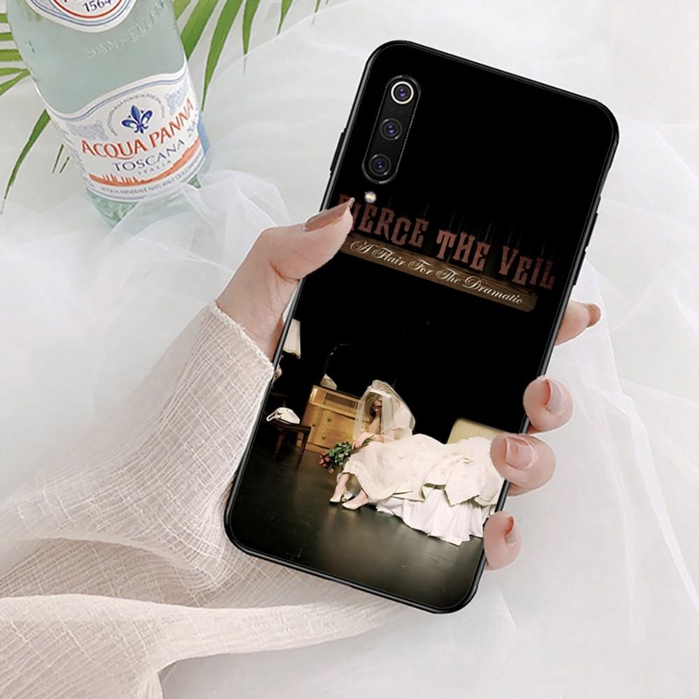 P-Pierce The Veil Band Phone Case For Xiaomi Mi 5X 8 9 10 11 12 lite pro 10T PocoX3pro PocoM3 Note 10 pro lite