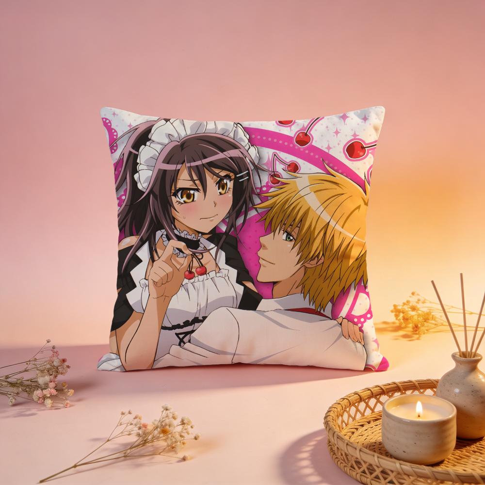 Hot MMaid Samaed Cushion Cover Comfortable Durable Pillow Cover MultiScene for Home Office Car Sofa
