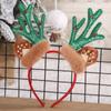 2/3pcs Cute Christmas Headband Creative Antler Headdress Deer Headbands  Hair Accessories