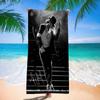 Zanger M-Michael J-Jackson Beach Towel Colorful Bath Towels For Girl Microfiber Quick Dry Custom Sand Free Beach Yoga Spa Gym