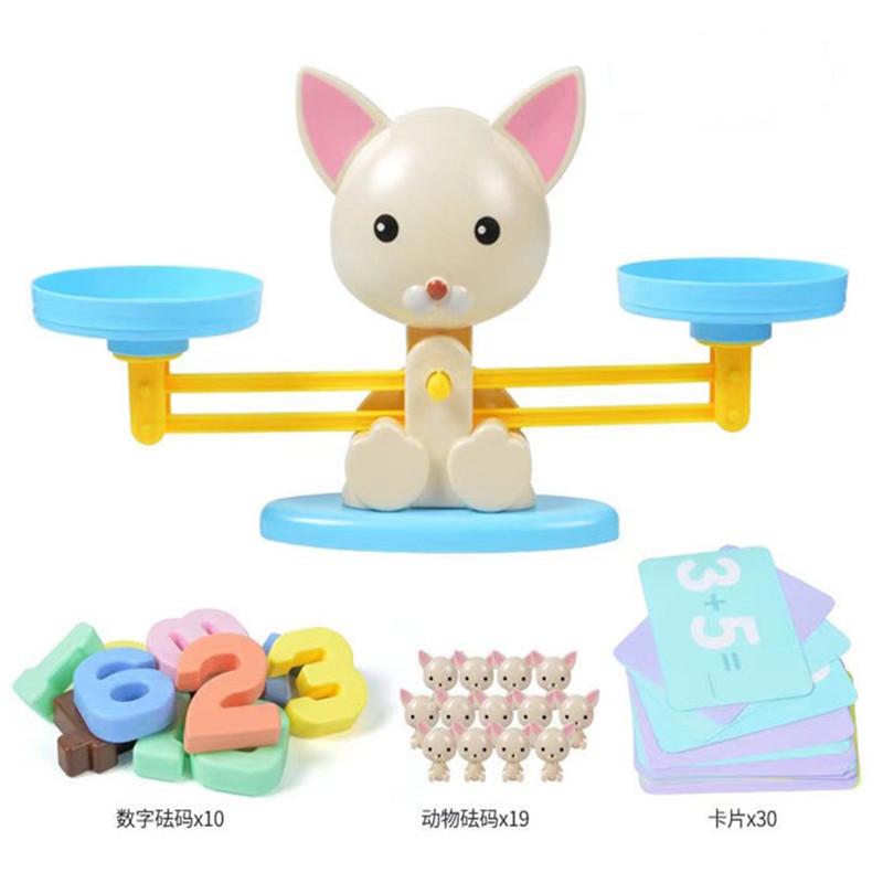 

Обучающие игрушки для детей 0-3 лет, головоломки с животными, раннее образование, математический баланс, математические игрушки для игр для детей