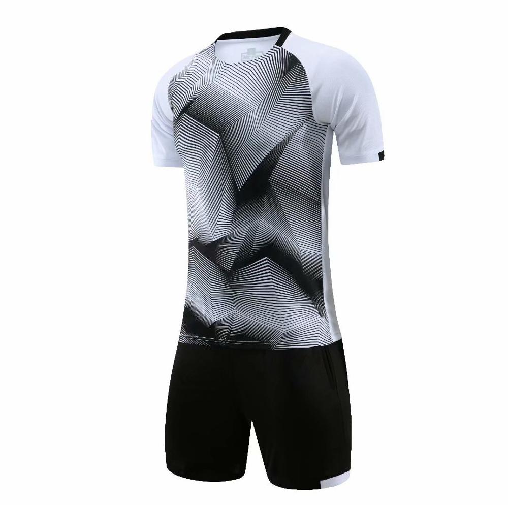 Design Football Kit 2026 Adult Kids Soccer Jersey Football Training Sets Blank Version Jersey Shorts