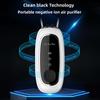 Manufacturer Wholesale Negative Mini Wearable Necklace Air Purifier for Kids Portable Outdoor & Car Use USB/Battery Powered