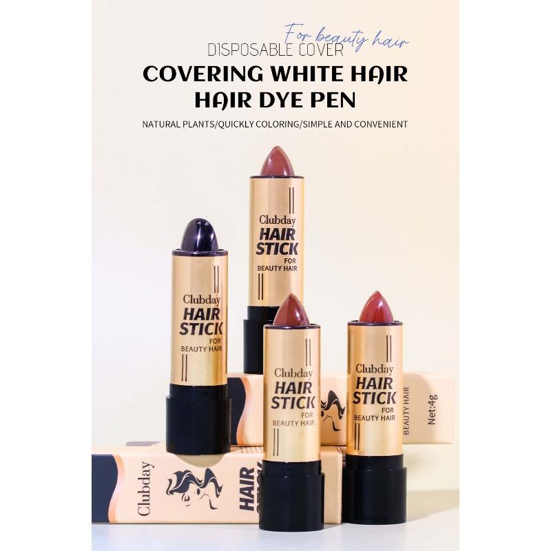 Hair Dye Cream Disposable Hair Dye Washable Covering White Hair Female Makeup Temporary Hair Dyeing Party Cosmetics