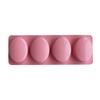Stampo Rotondo per Sapone Fatto a Mano DIY Stampo Quadrato in Silicone per Sapone, Lozione, Barrette Shampoo per Bombe da Bagno, Sapone Luffa-Decor