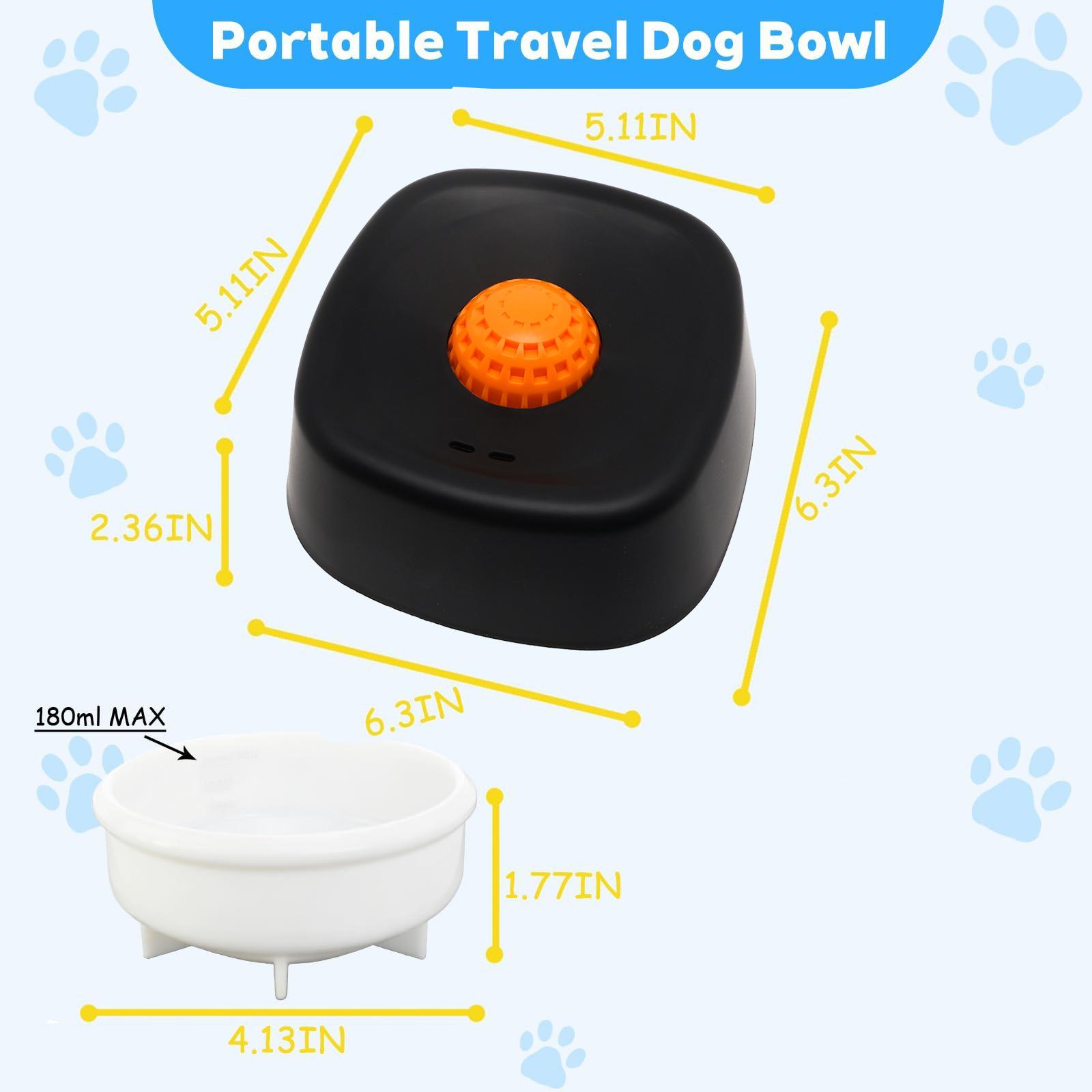 

1Pcs Anti-Choking Slow Feeder Dog Bowl Non-Slip Lick Toy for Liquid Treats Bone Broth Yogurt Ball-in Pet Slow Feeder Lick Toy чорний