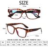 Turezing Reading Glasses for Men Women Comfortable Spring Hinge Presbyopic HD Eyewear Diopter 0 to 6 0