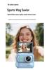 Retro Thumb HD Magnetic Camera: Portable Photo & Video Recorder for Students